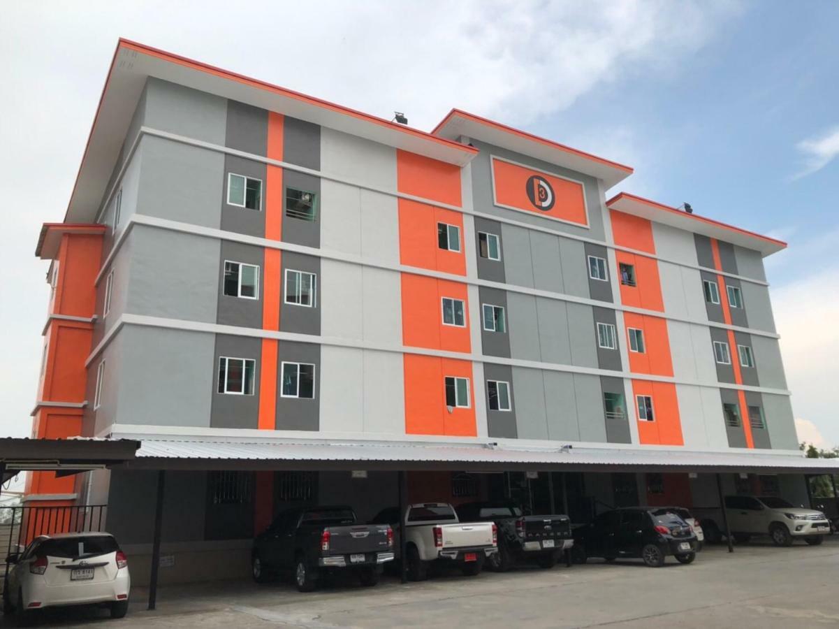 D5 Hotel สาขา มาบโป่ง Chonburi Esterno foto